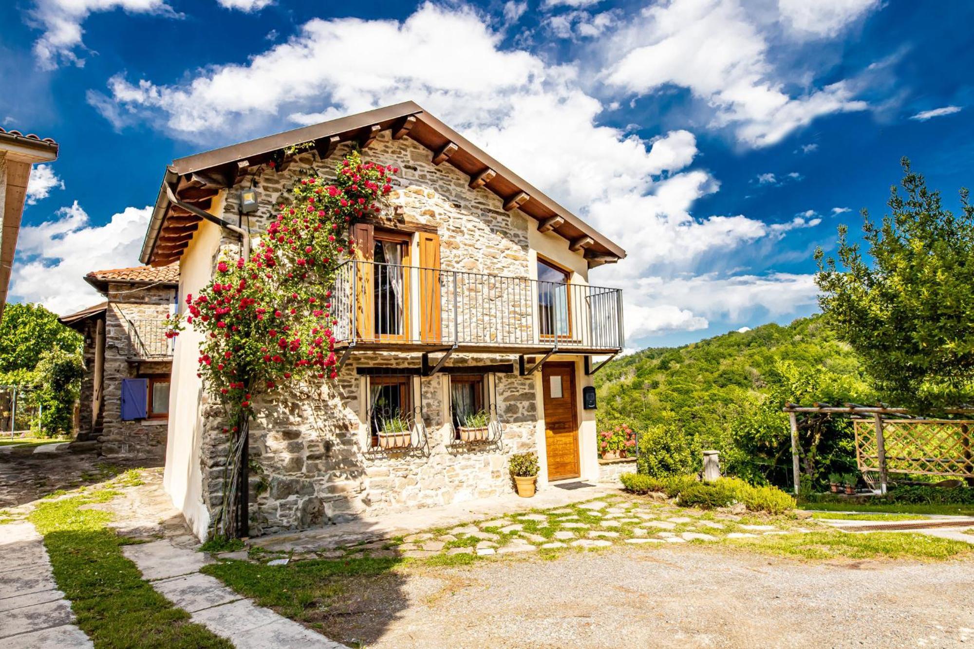 Ca Dei Citti Charme&Comfort - Country House Cairo Montenotte Exterior foto